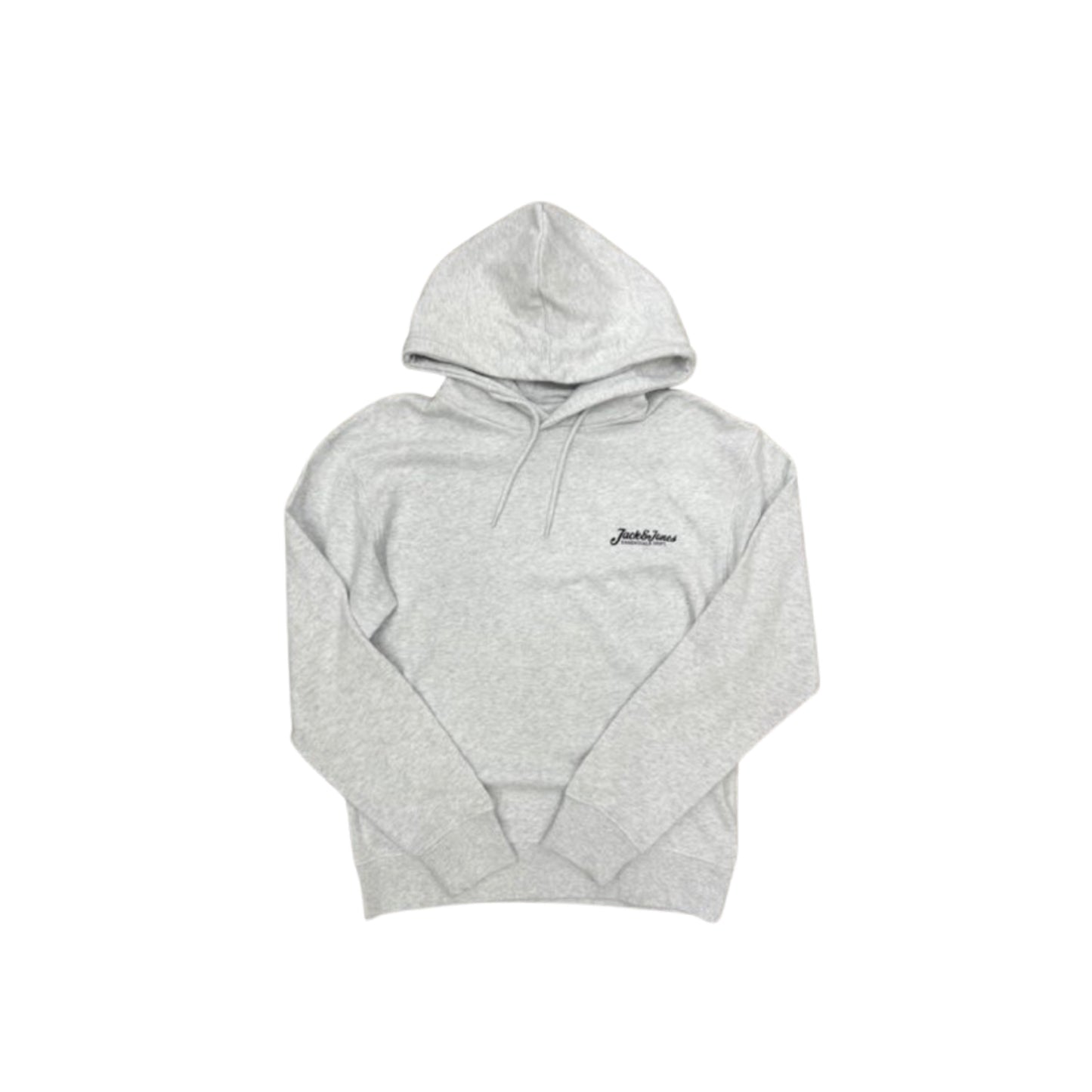 Jack & Jones BEAU Sweat Hood White Melange