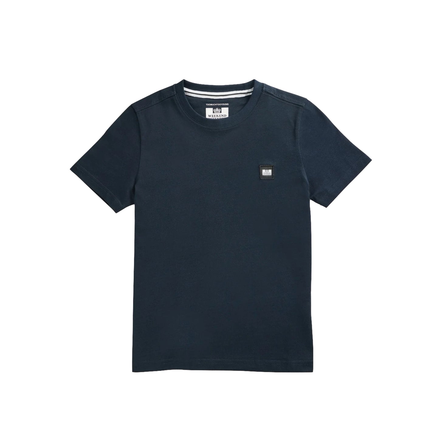 Weekend Offender Junior Cannon Beach T-Shirt Navy