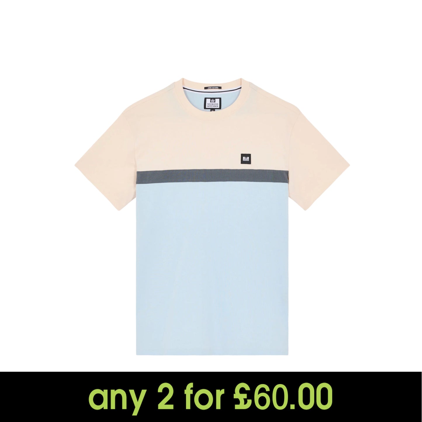 Weekend Offender Murvica T-Shirt Alabaster