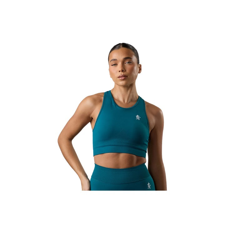 Gym King Ladies Elevate Seamless Tank Deep Pine