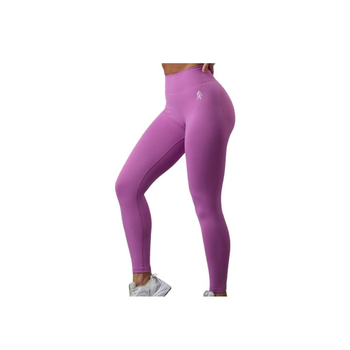 Gym King Ladies Elevate Seamless Legging Orchid