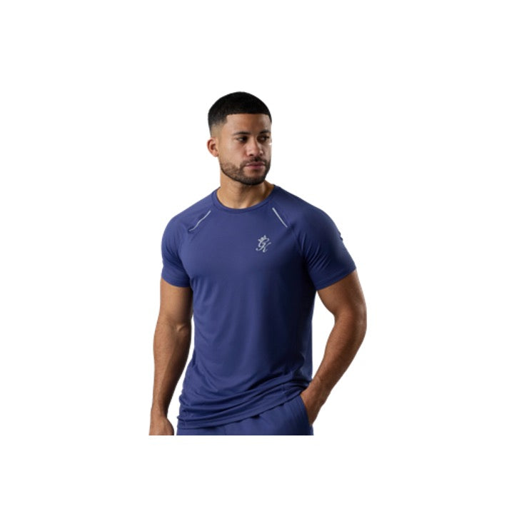 Gym King Flex 2.0 T-Shirt Twilight Blue