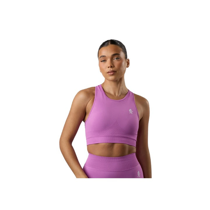 Gym King Ladies Elevate Seamless Tank Orchid