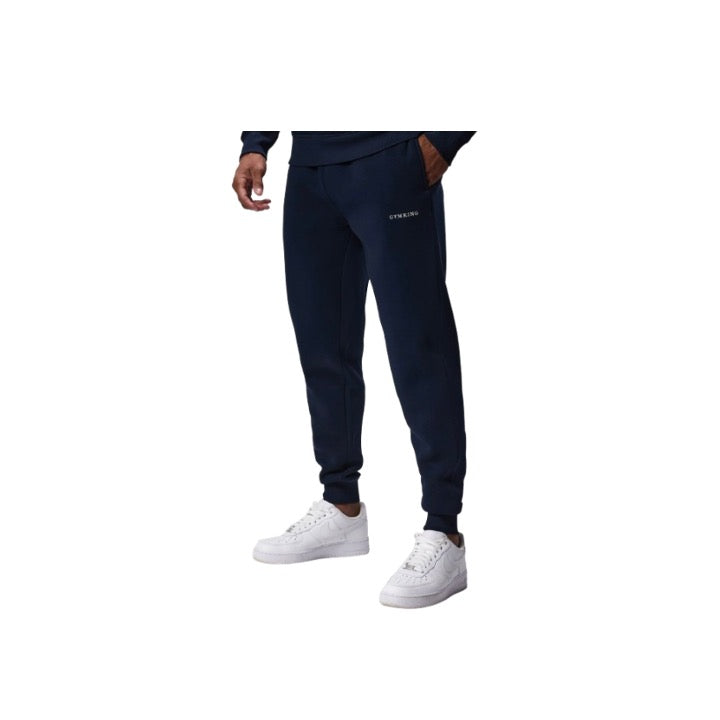 Gym King Linear Fundamental Jogger Navy