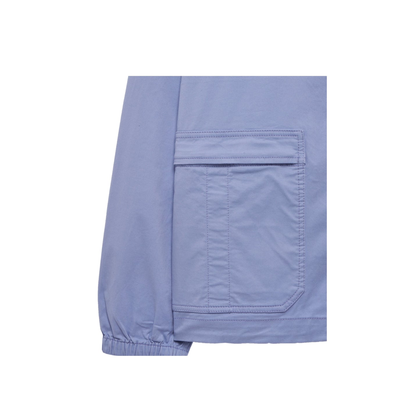 Weekend Offender Brooklyn Utility Jacket Cornflower