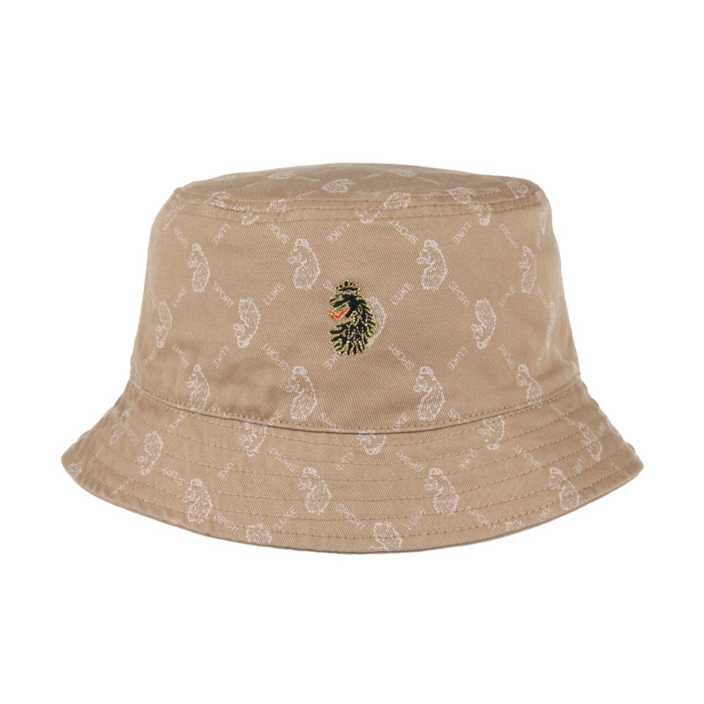 Luke 1977 Seth Printed Reversible Bucket Hat Biscuit