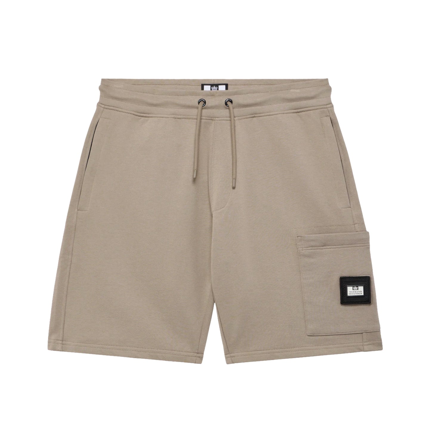 Weekend Offender Hawkins Zip Pocket Jogger Short Bark