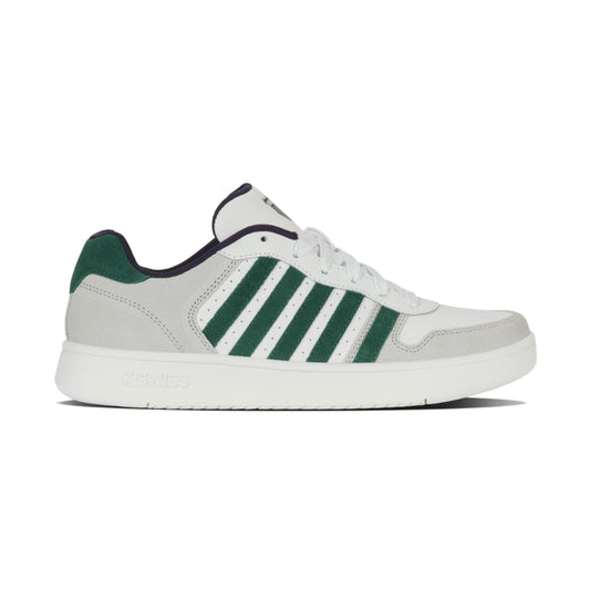 K-Swiss Court Palisades Trainer Rainforest/White
