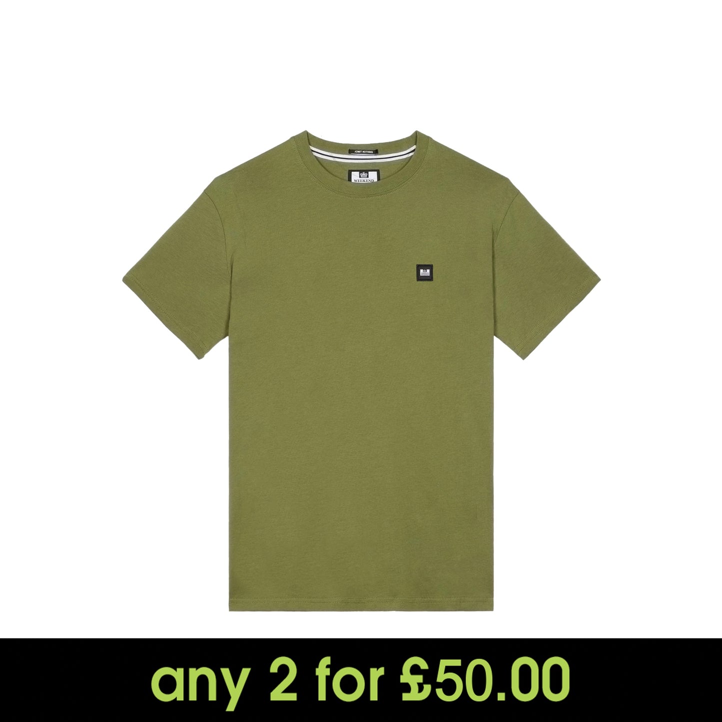 Weekend Offender Cannon Beach T-Shirt Sapling