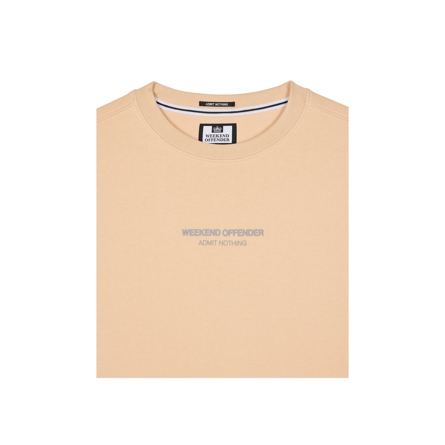 Weekend Offender Raval Sweatshirt Deep Champagne/Smokey