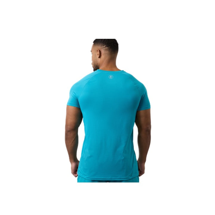 Gym King Energy T-Shirt Ocean Teal