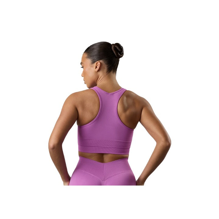 Gym King Ladies Elevate Seamless Tank Orchid