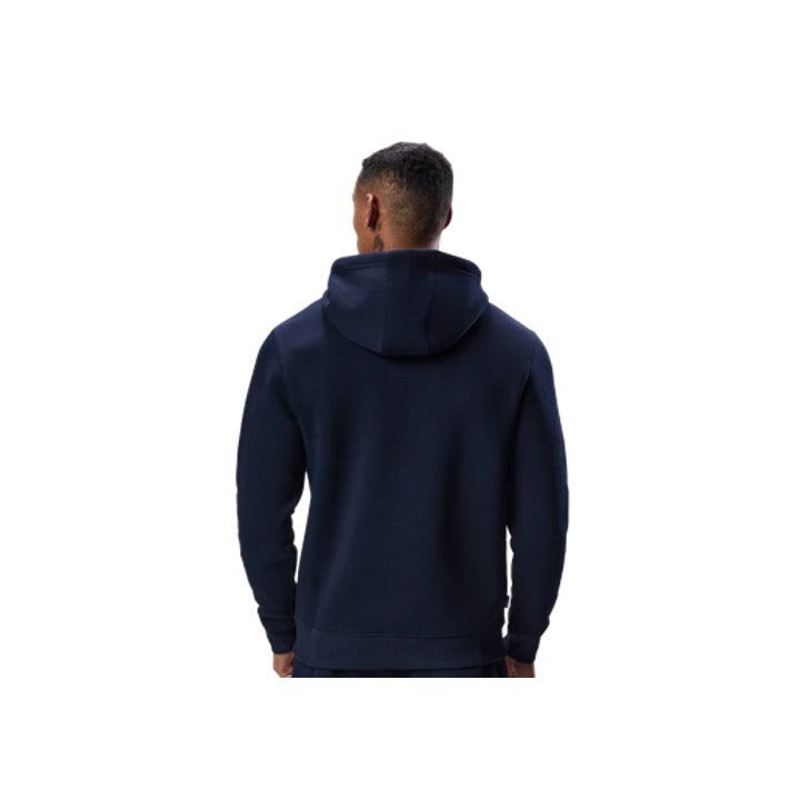 Gym King Linear Fundamental Hoodie Navy