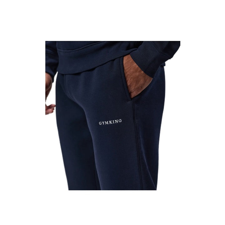 Gym King Linear Fundamental Jogger Navy