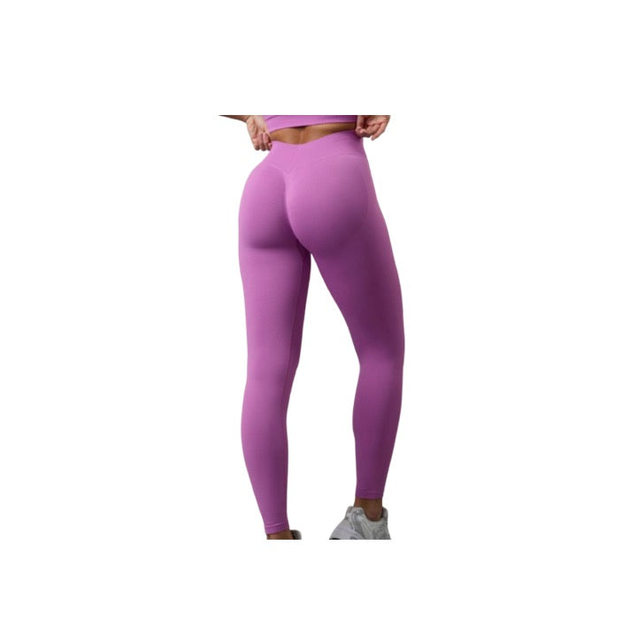 Gym King Ladies Elevate Seamless Legging Orchid
