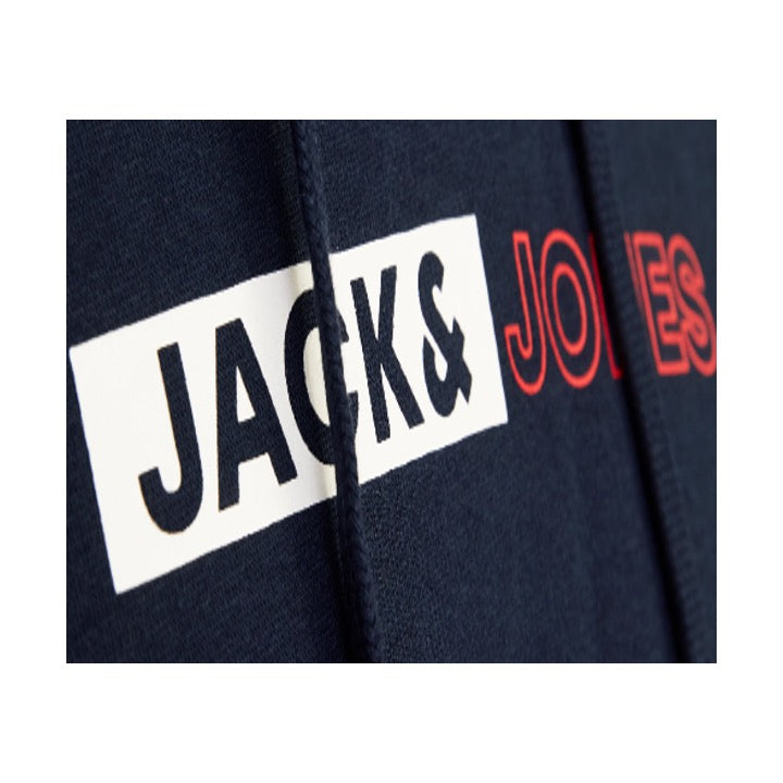 Jack & Jones CORP Play Sweat Hood Navy Blazer