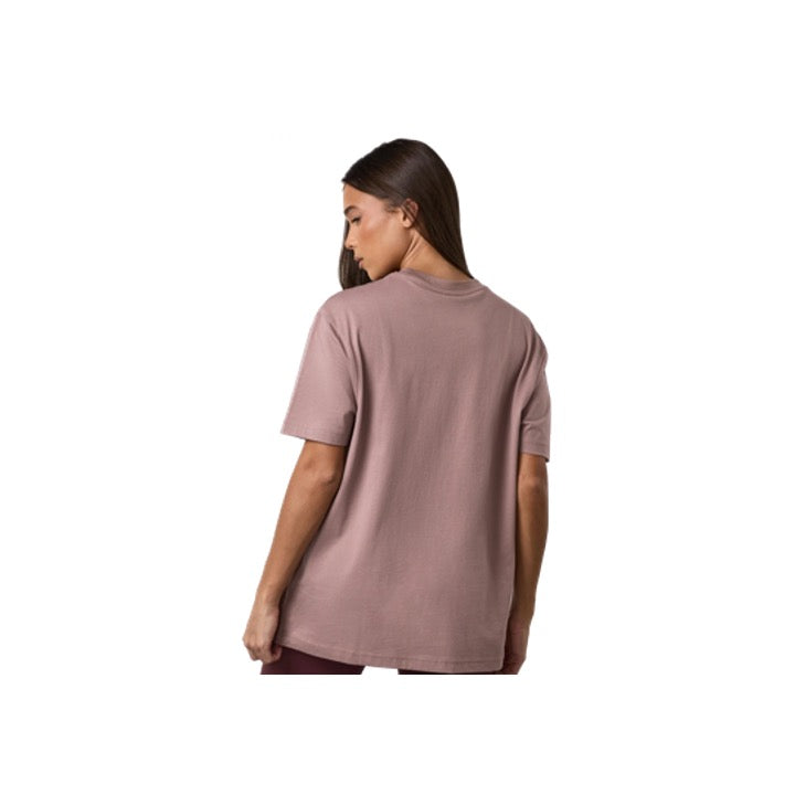 Gym King Ladies Shadow Jersey BF T-Shirt Fawn