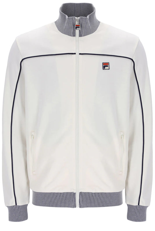 FILA Zayn Lenticular Track Top Gardenia/Navy