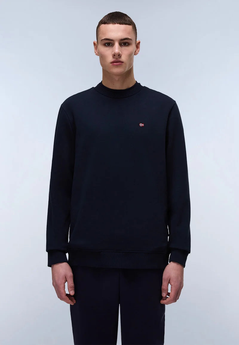 Napapijri BALIS CREW 1 Sweatshirt Blu Marine