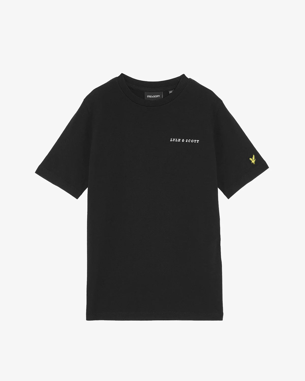 Lyle & Scott Script Logo T-Shirt Jet Black