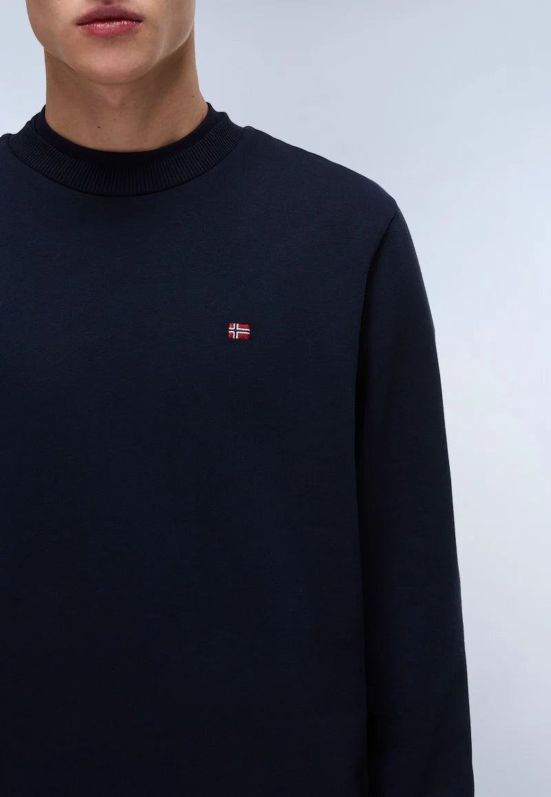 Napapijri BALIS CREW 1 Sweatshirt Blu Marine