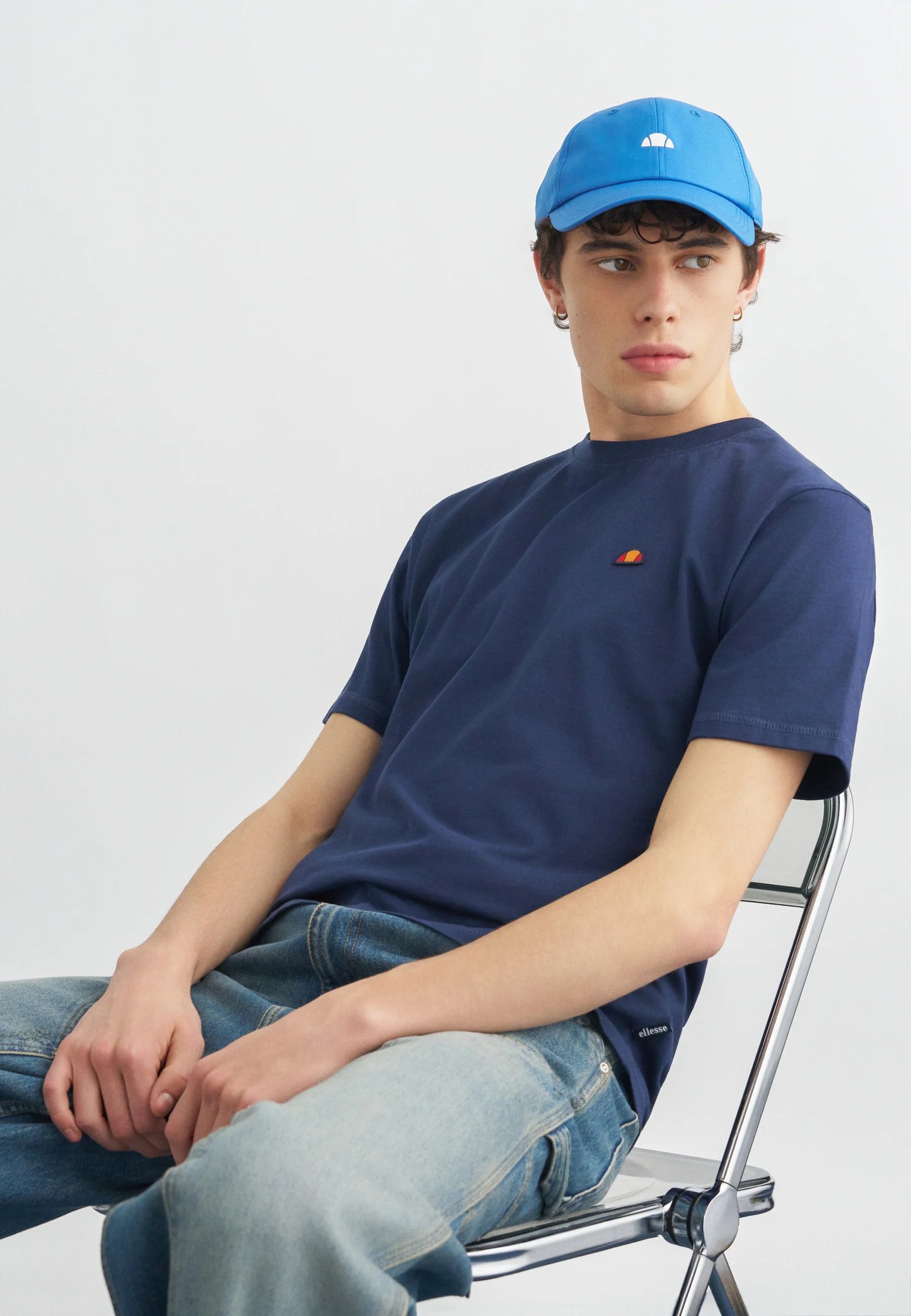 Ellesse Cassica T-Shirt Navy