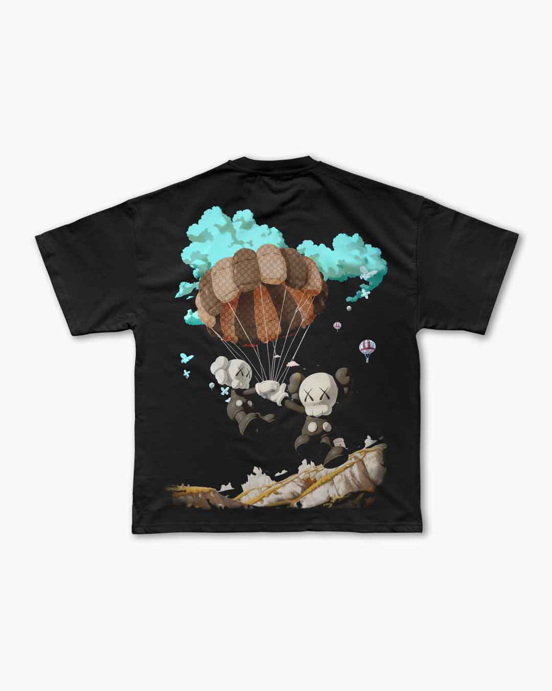 Miracles Free Fall T-Shirt Black