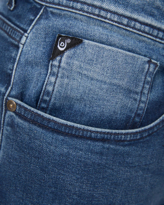 DUCK & COVER Slim Fit Jeans Maylead Dark Wash