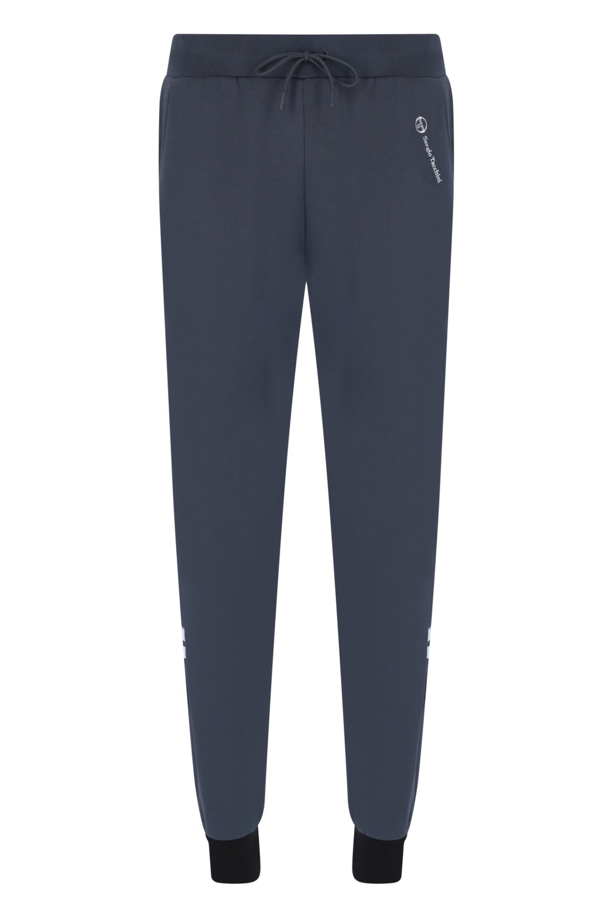 Sergio Tacchini Blow Track Pants Turbulence/White/Black