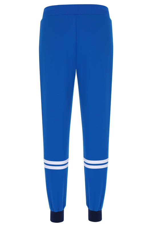 Sergio Tacchini Blow Track Pants Princess Blue/White/Maritime Blue