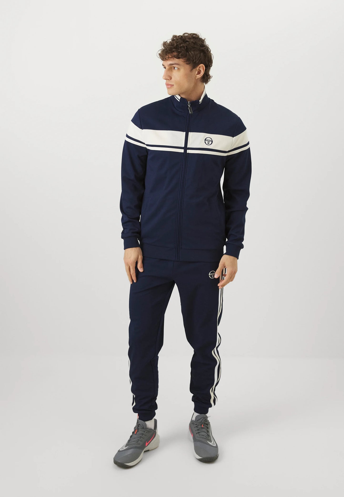 Sergio Tacchini Damarindo TP Track Pant Maritime Blue/Gardenia