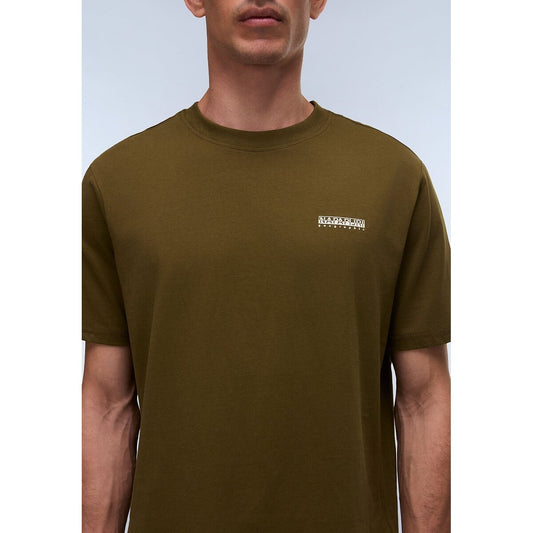 Napapijri S-Small Box T-Shirt Dark Olive