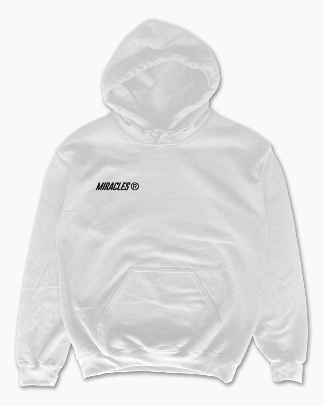 Miracles Cloud Hoodie White