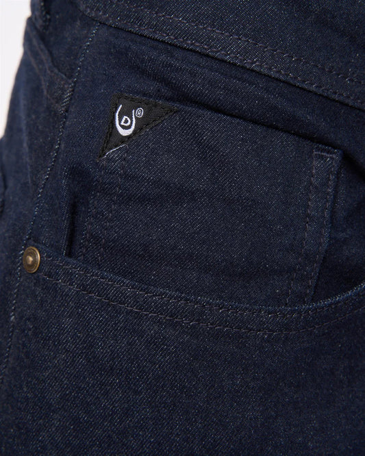 DUCK & COVER Slim Fit Jeans Maylead Raw Wash