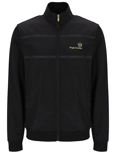 Sergio Tacchini Cassio Track Top Black