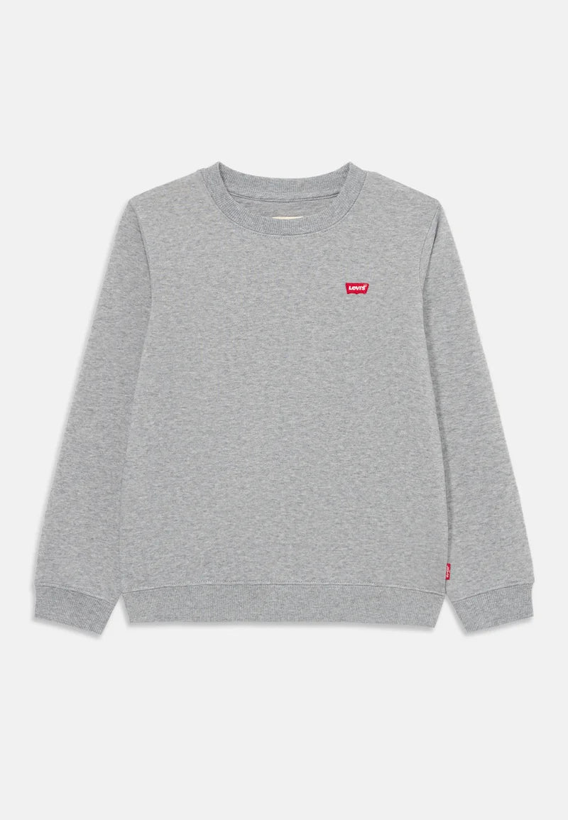 Levis Junior Small Logo Sweatshirt Grey Heather