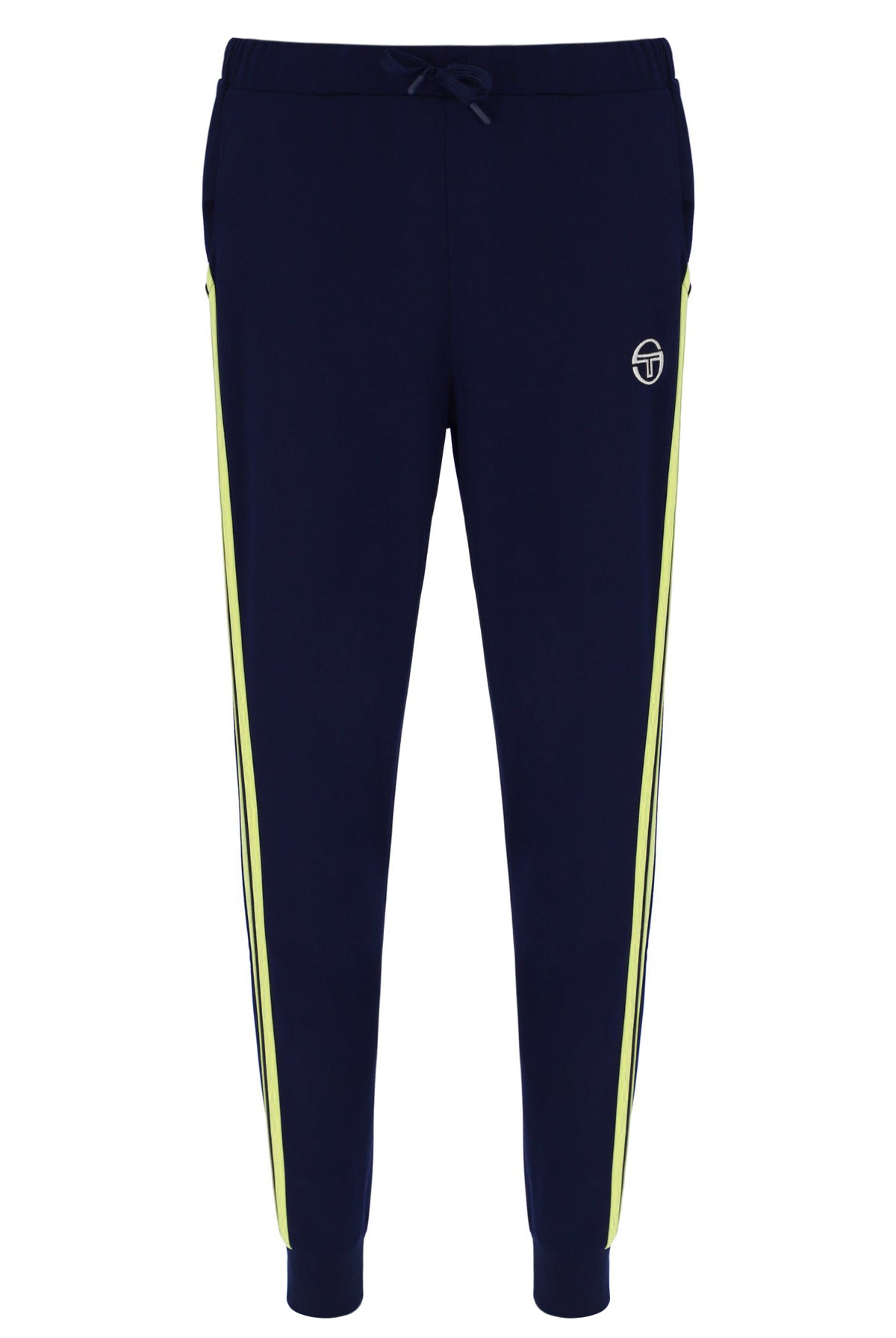 Sergio Tacchini Damarindo Track Pant Maritime Blue/Celery Green