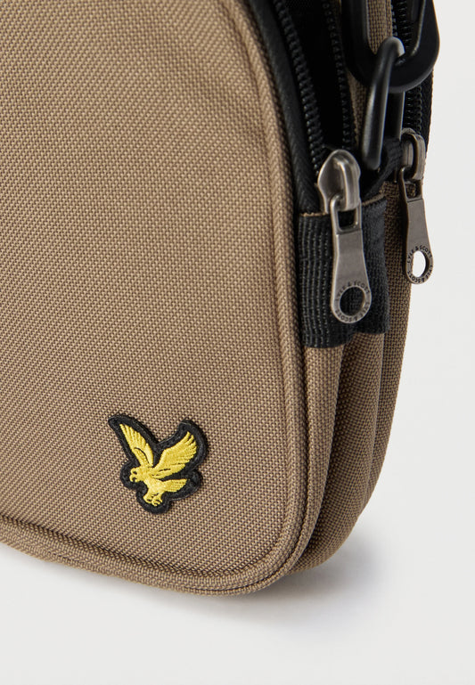 Lyle & Scott Everyday Crossbody Bag Khaki Ash