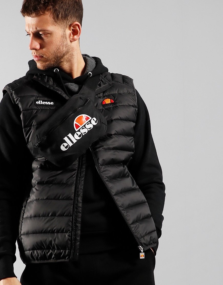 Ellesse Rasco Cross Body Bag Black