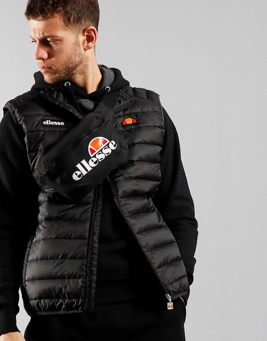 Ellesse Rasco Cross Body Bag Black