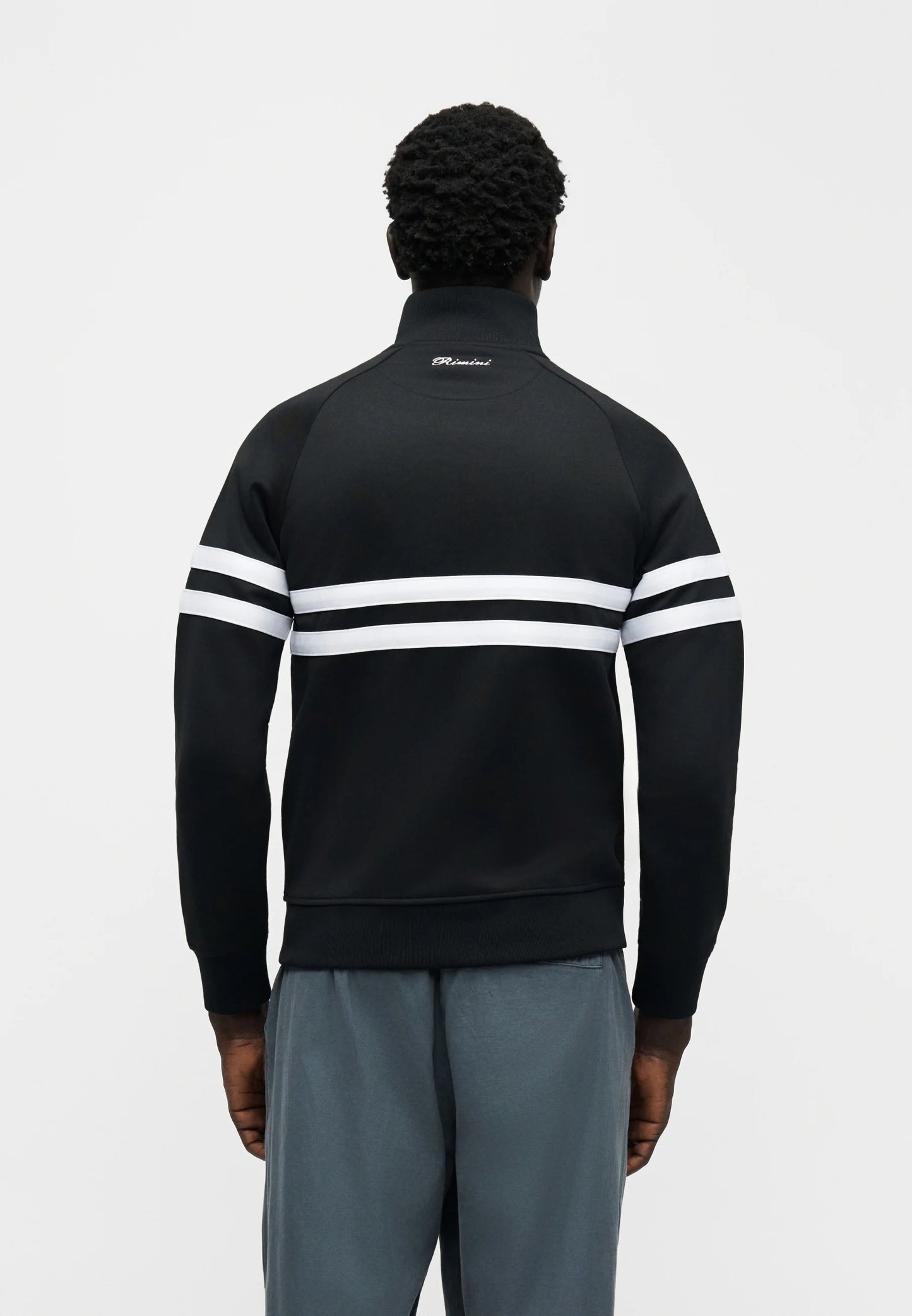 Ellesse Rimini Track Top Black/White