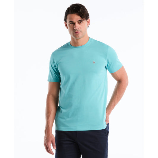 Original Penguin Sticker Pete Logo T-Shirt Aquarelle