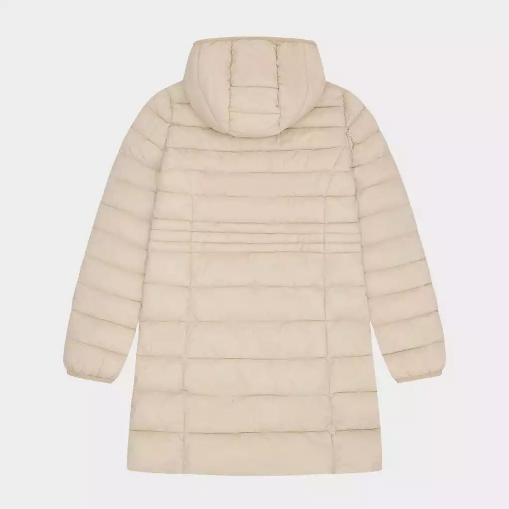 Reebok Ladies Long Glacier Shield Jacket Oatmeal