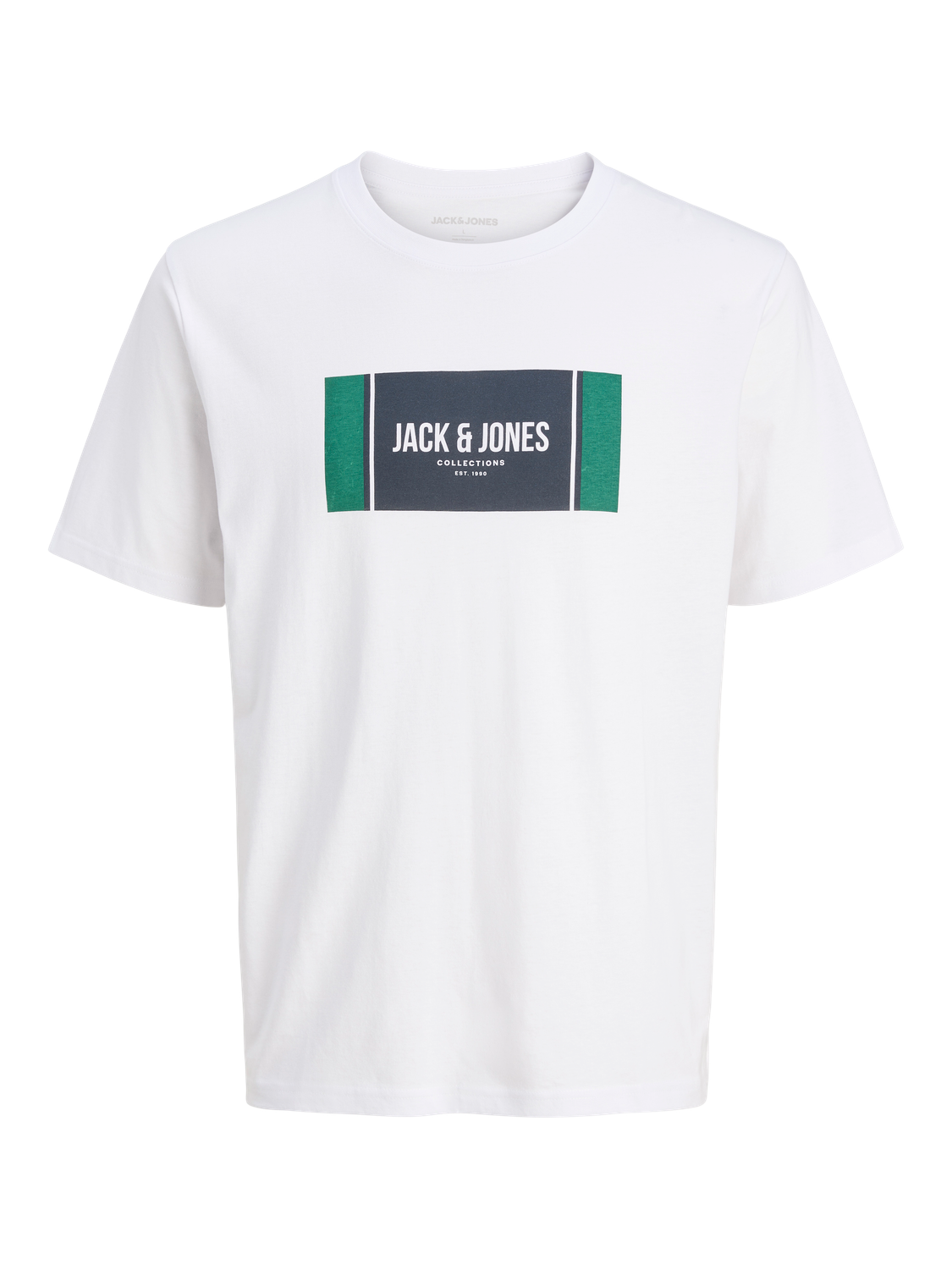 JACK & JONES JJHAYATO T-Shirt White