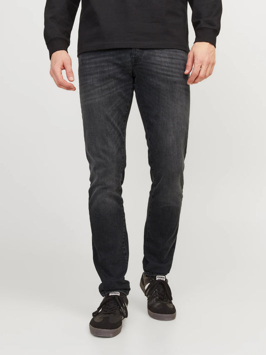 JACK & JONES JJIGLENN Slim Fit 270 Jeans Black Denim