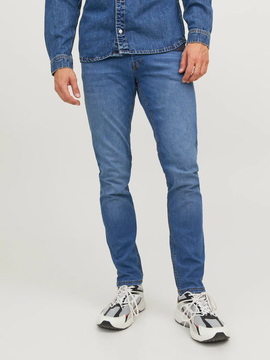 JACK & JONES JJIGLENN Slim Fit 223 Jeans Blue Denim