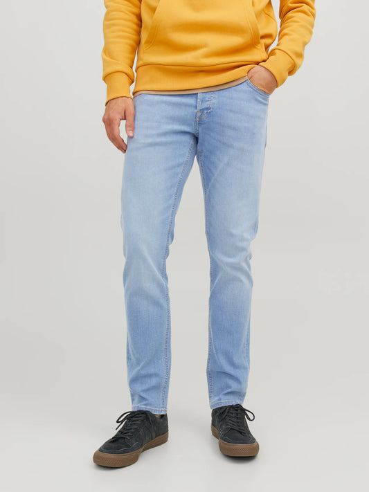 JACK & JONES JJIGLENN Slim Fit 330 Jeans Blue Denim