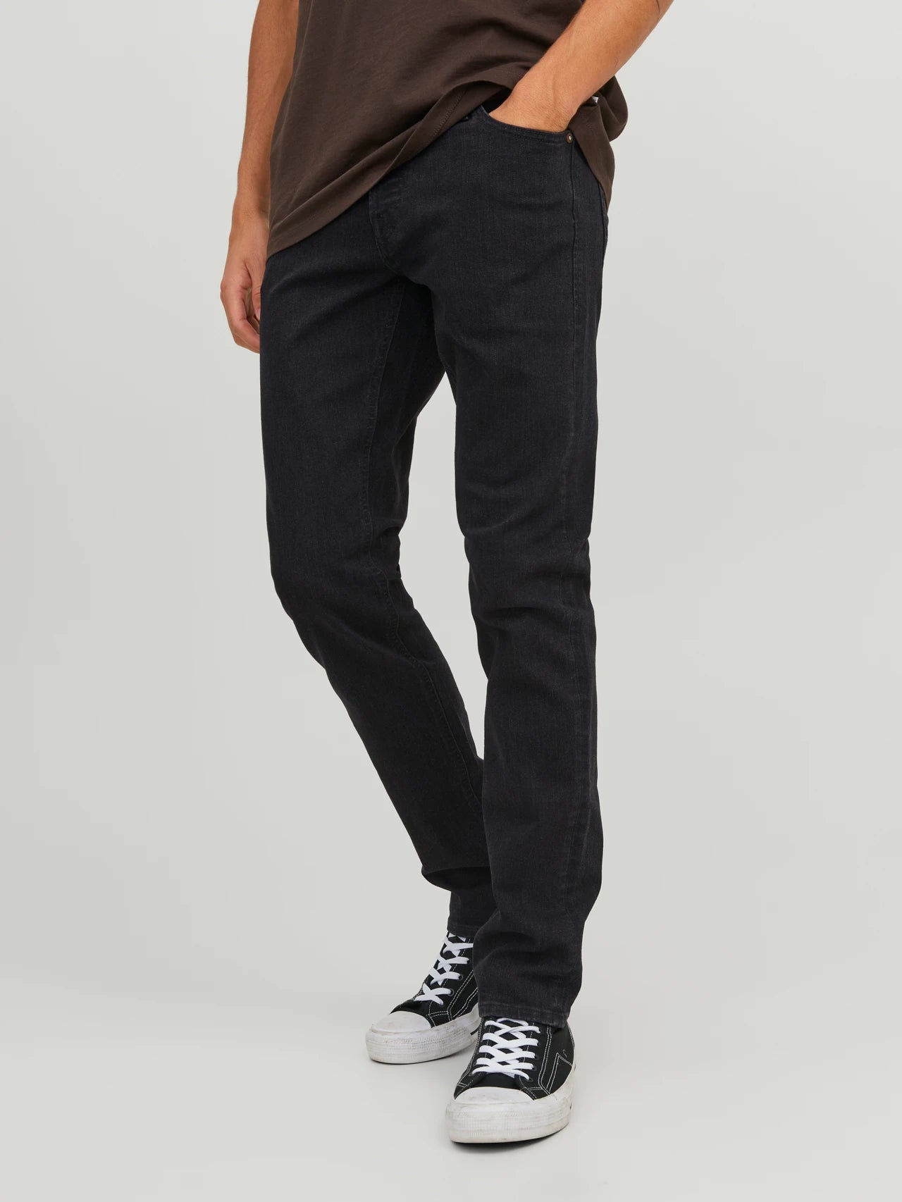 JACK & JONES JJIGLENN Slim Fit 356 Jeans Black Denim