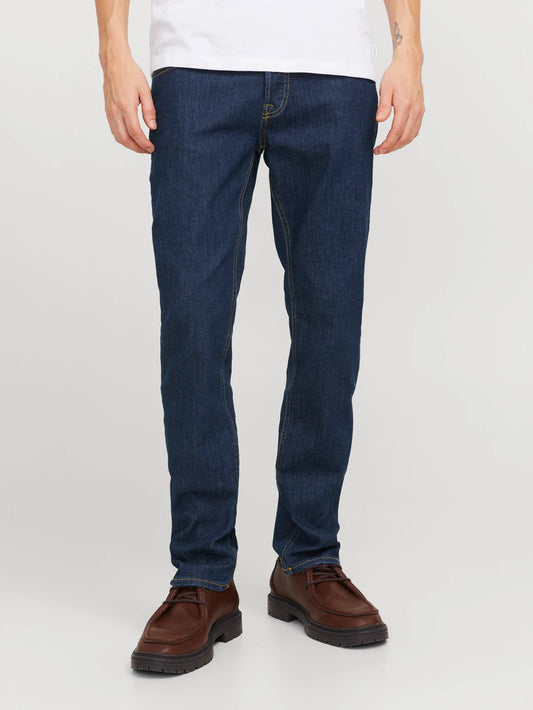 JACK & JONES JJIGLENN Slim Fit 430 Jeans Blue Denim