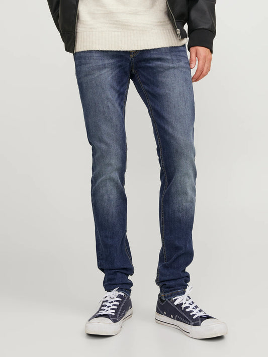 JACK & JONES JJILIAM Skinny Fit 005 Jeans Blue Denim